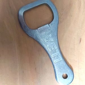 Yeti bottle opener